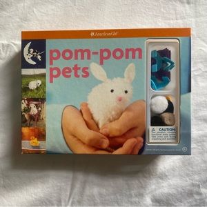 American Girl Pom-Pom Pets Activity Book